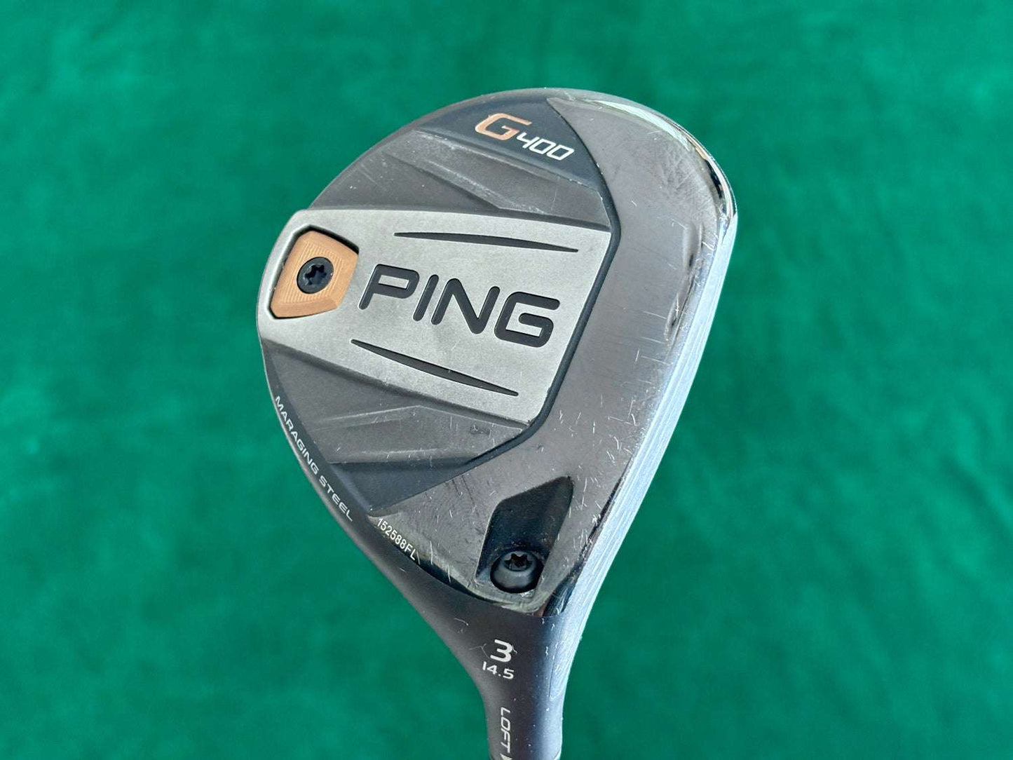 PING G400 3W - Fairway Wood (Stiff)