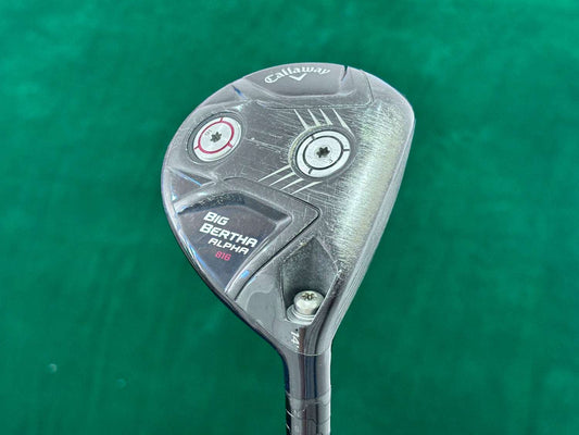 Callaway BIG BERTHA ALPHA 816 14° - Fairway Wood (Stiff)