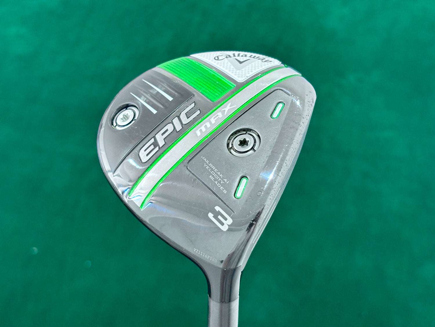 Callaway EPIC MAX 3W - Fairway Wood (Regular)