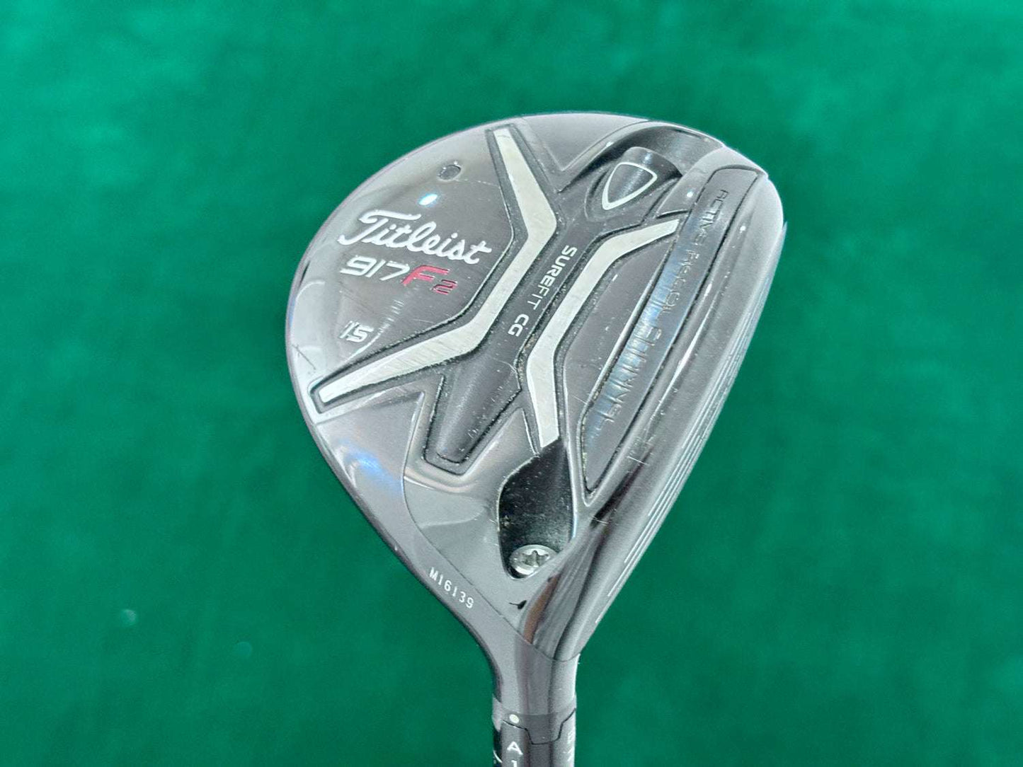 Titleist 917 F2 15° - Fairway Wood (Stiff Regular)