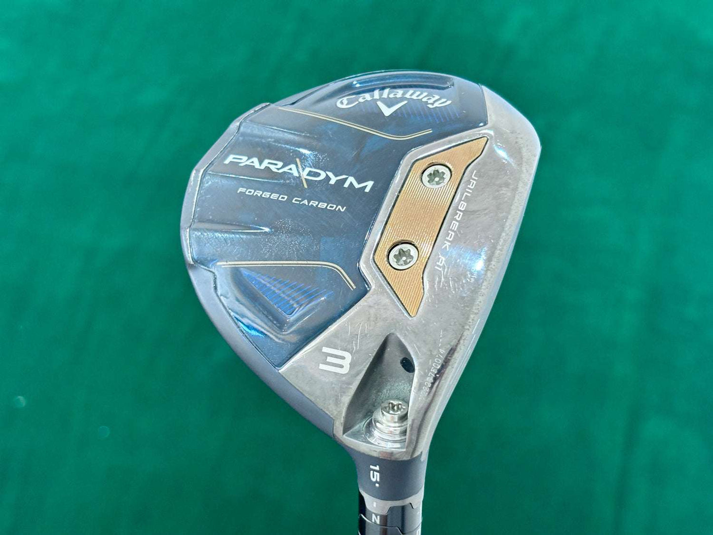 Callaway PARADYM 3W - Fairway Wood (Regular)