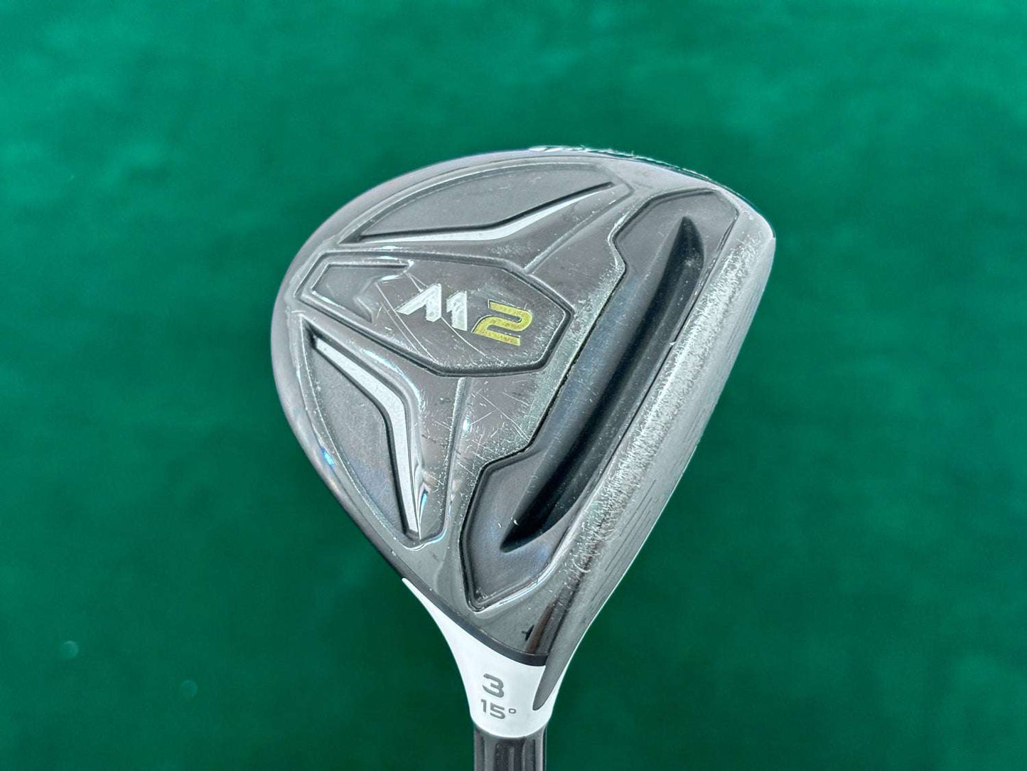 TaylorMade M2 3W - Fairway Wood (Stiff)