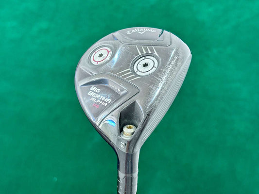 Callaway BIG BERTHA ALPHA 816 14°  - Fairway Wood (Stiff)