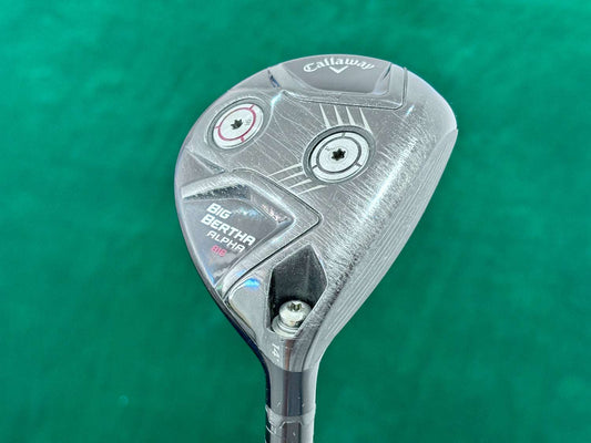 Callaway BIG BERTHA ALPHA 816 14° - Fairway Wood (Stiff)