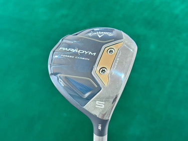 Callaway PARADYM 5W - Fairway Wood (Stiff Regular)