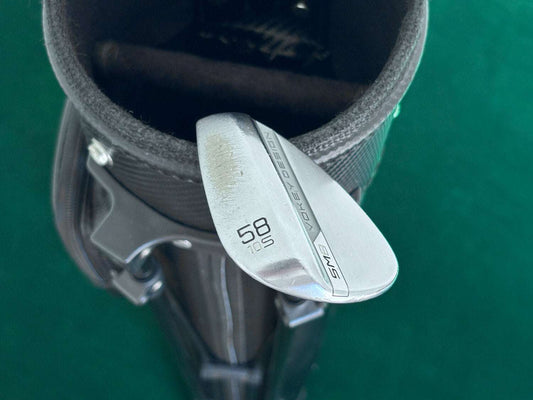 Titleist VOKEY SPIN MILLED SM8 Chrome 58°/10°S - Wedge (Stiff)
