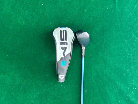 TaylorMade SIM2 U3 - Hybrid (Stiff)