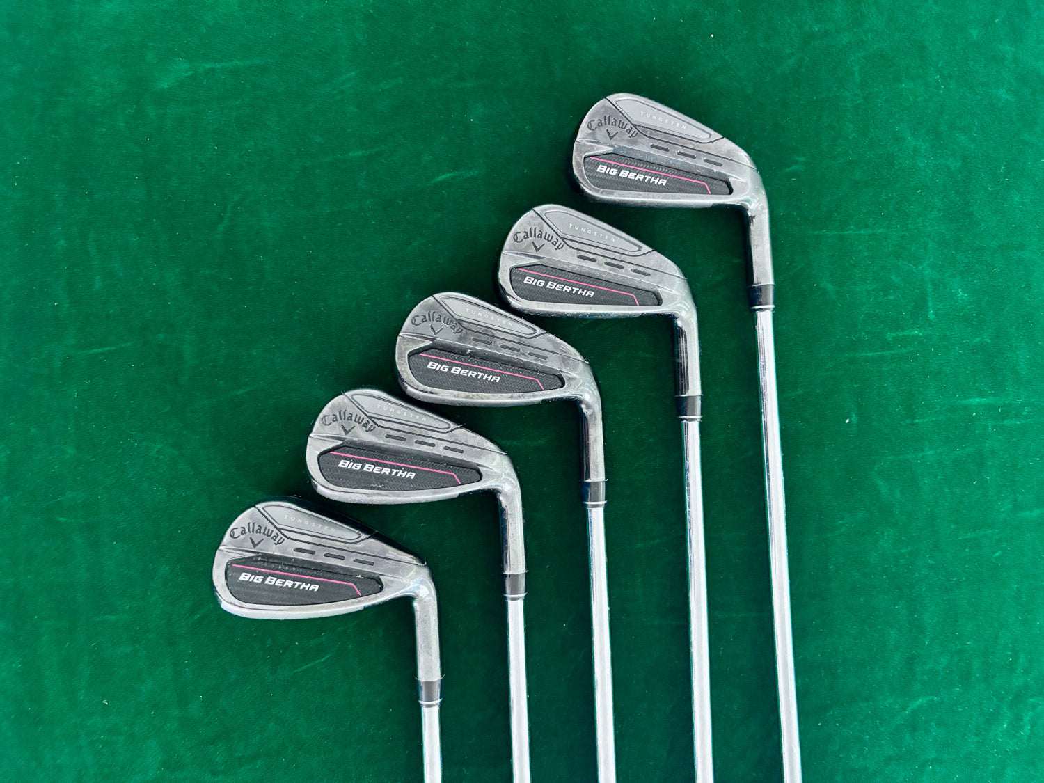 Fer 6 Callaway Big Bertha – Manche Régulier – Droitier – Occasion Bon état