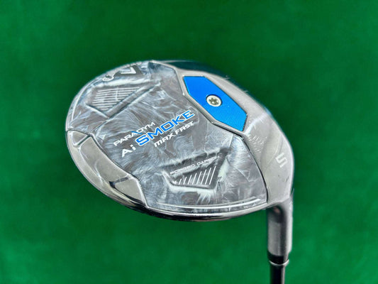 Callaway PARADYM Ai SMOKE MAX FAST 5W - Fairway Wood (Stiff)
