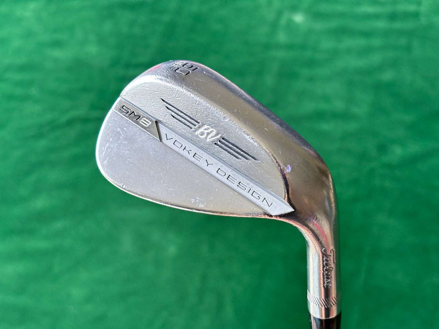 Titleist VOKEY SPIN MILLED SM8 Chrome 50°/08° - Gap Wedge (Stiff)