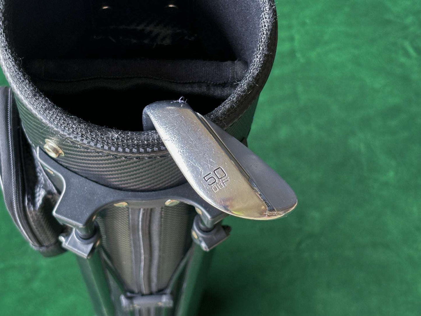 Titleist VOKEY SPIN MILLED SM8 Chrome 50°/08° - Gap Wedge (Stiff)