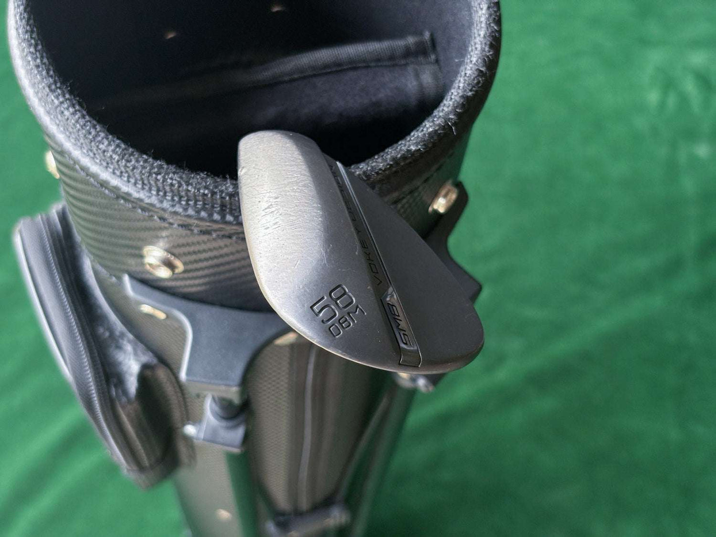Titleist VOKEY SPIN MILLED SM8 Black 58°/08°M - Sand Wedge (Stiff)