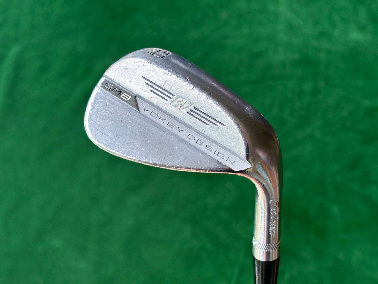 Titleist VOKEY SPIN MILLED SM8 Chrome 50°/08° - Gap Wedge (Stiff)F