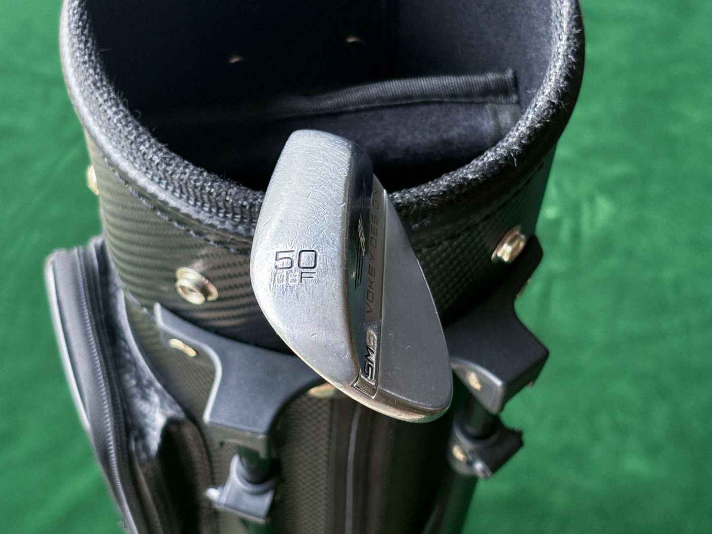 Titleist VOKEY SPIN MILLED SM8 Chrome 50°/08° - Gap Wedge (Stiff)F