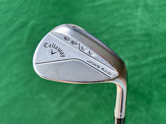 Callaway JAWS RAW Chrome 56°/10°J - Sand Wedge (Stiff)