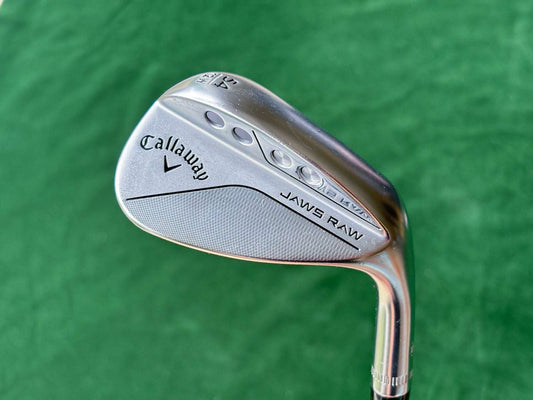 Callaway JAWS RAW Chrome 54°/12°W - Sand Wedge (Stiff)