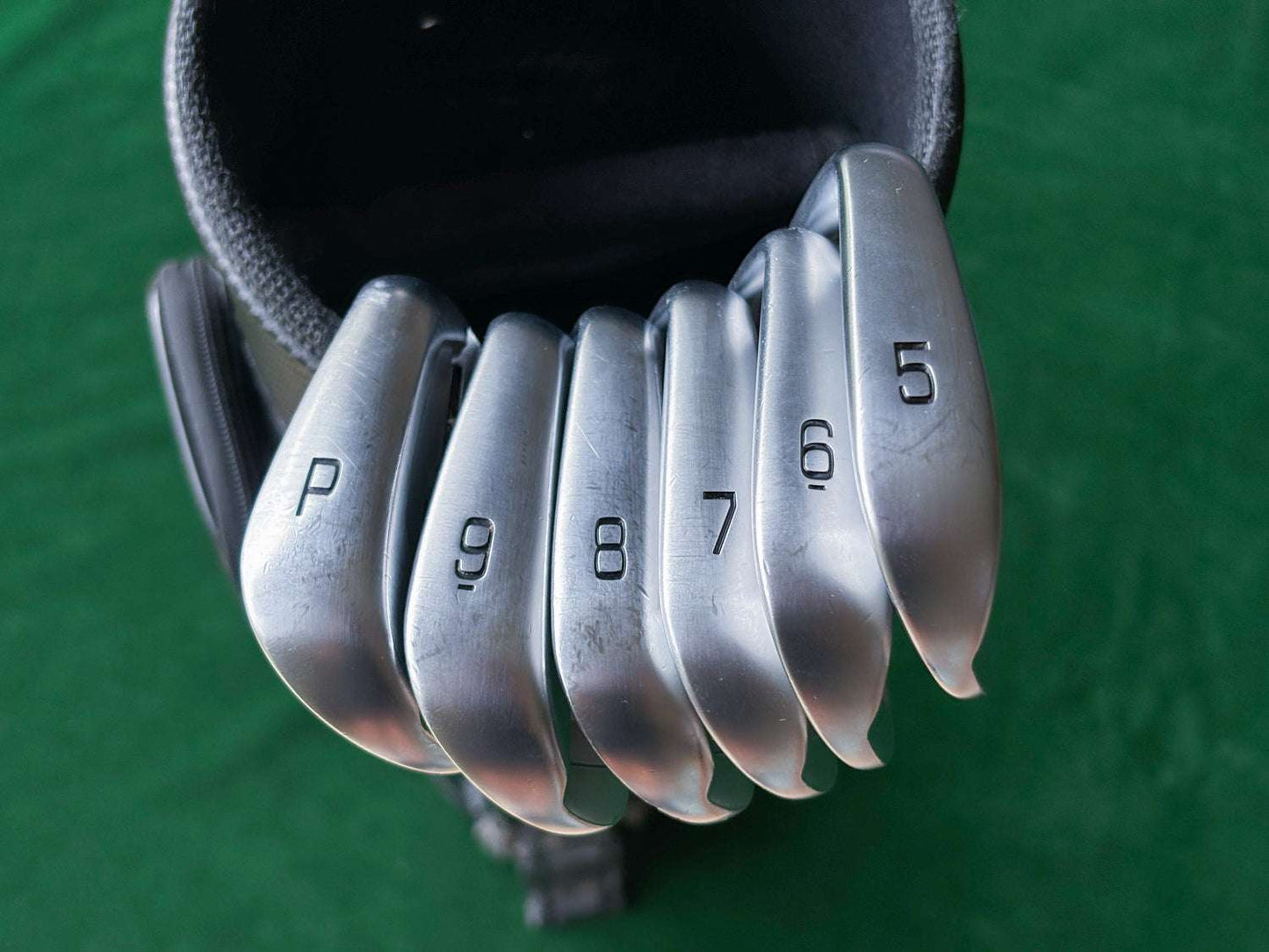 Mizuno JPX 921 TOUR 5-PW - Iron Set (Stiff)