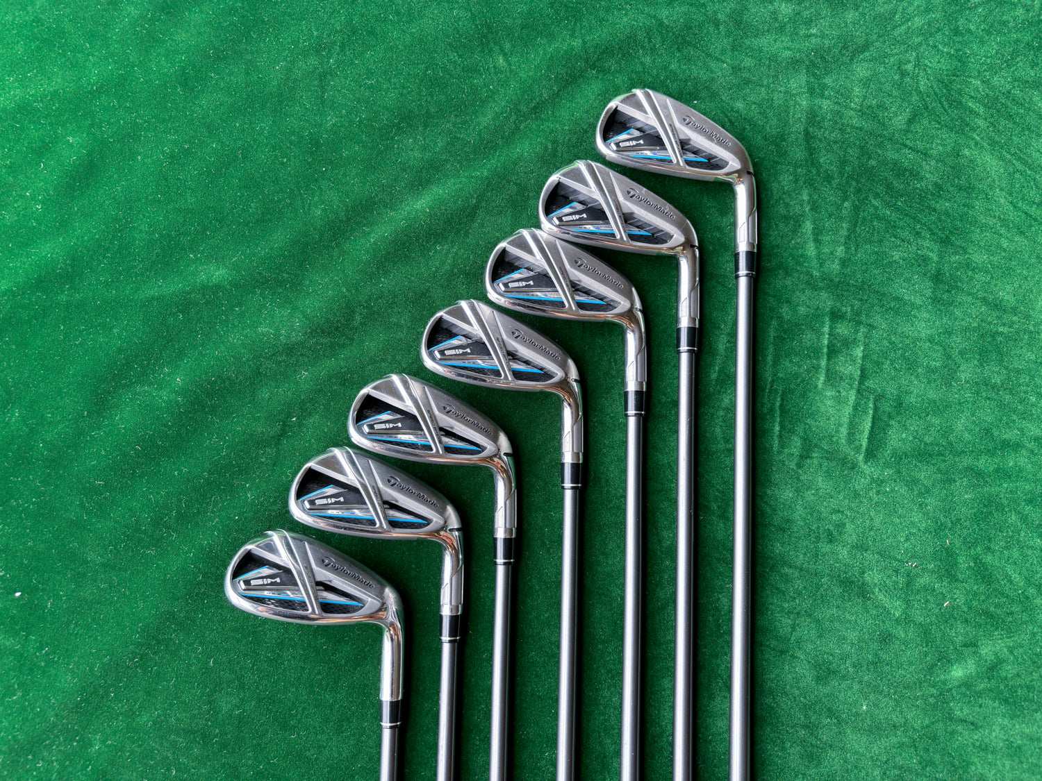 TaylorMade SIM MAX 6-SW Iron Set (Regular) – ARC Golf
