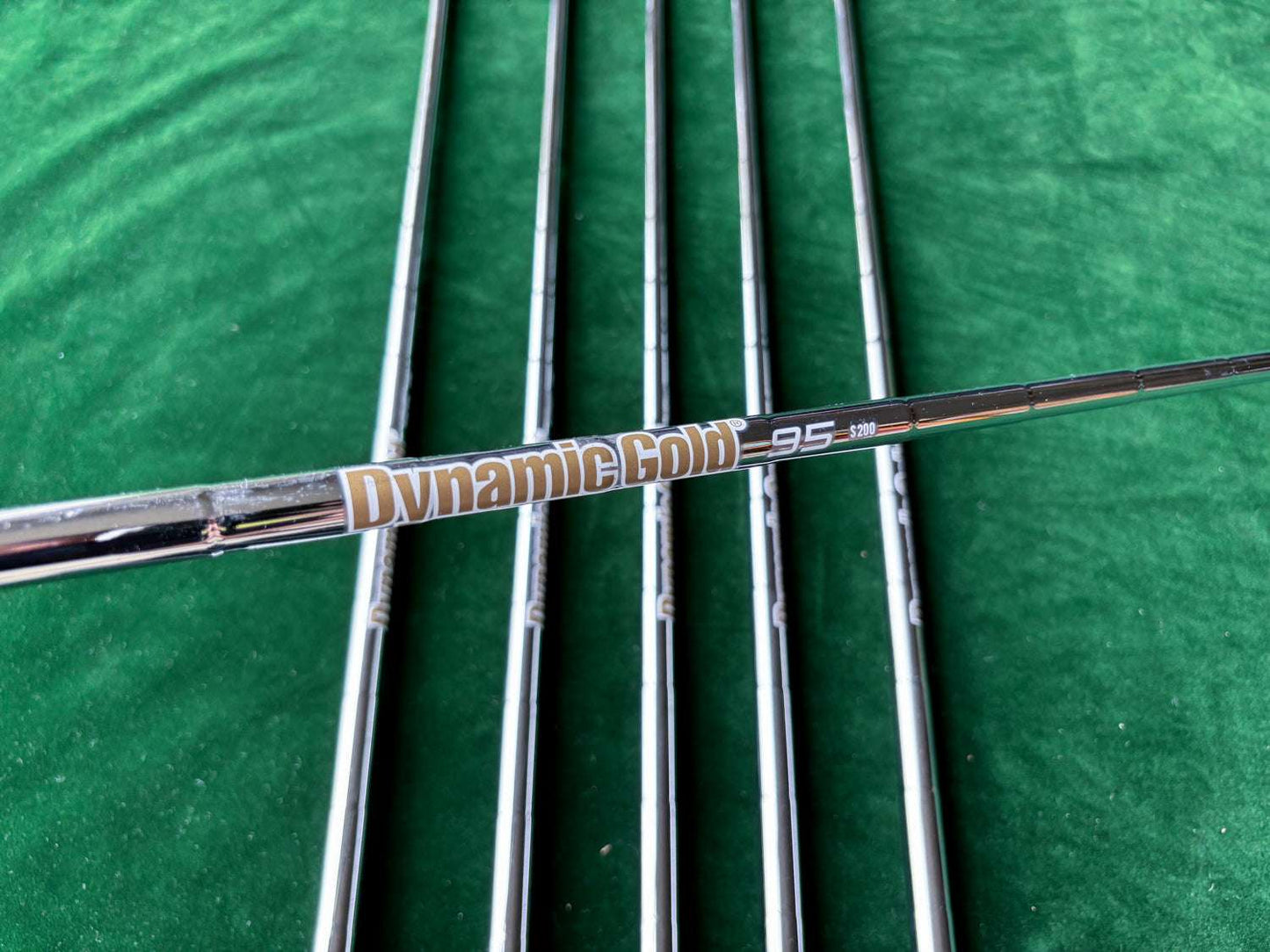 Mizuno JPX 923 FORGED 5-PW - Iron Set (Stiff)