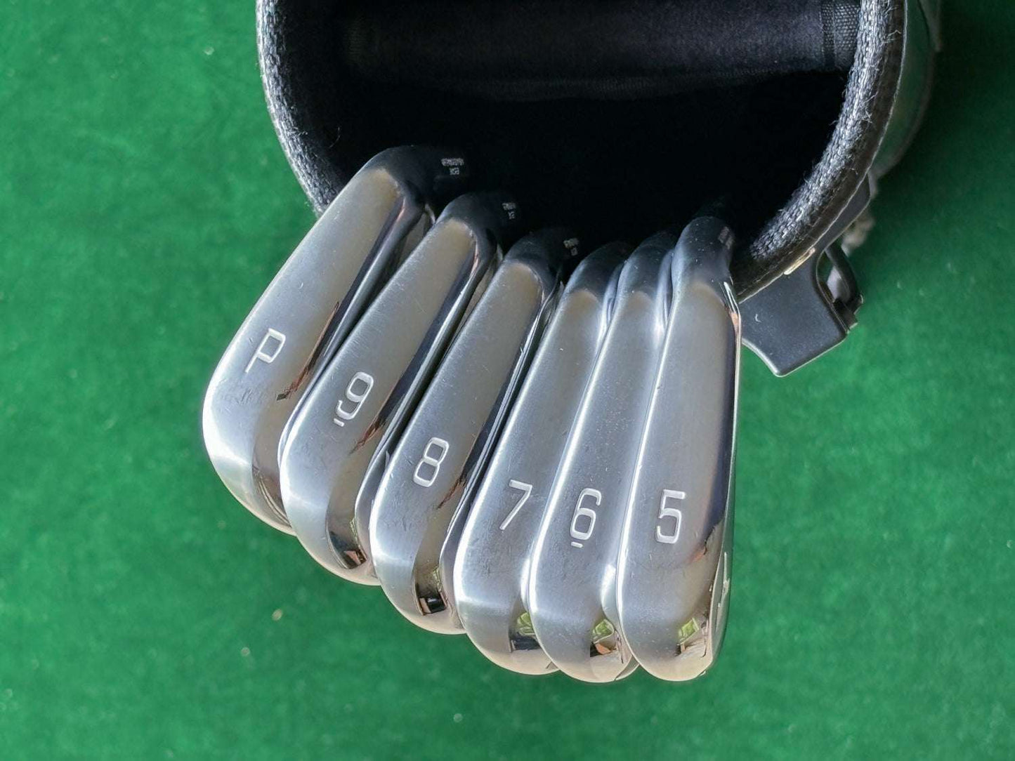 Mizuno JPX 923 FORGED 5-PW - Iron Set (Stiff)