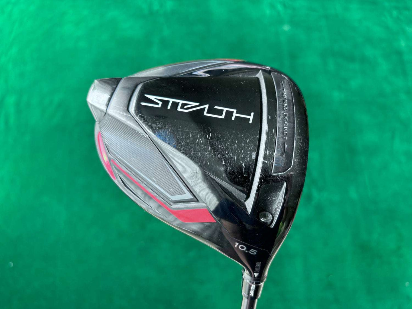 TaylorMade STEALTH 10.5° - Driver (Stiff)