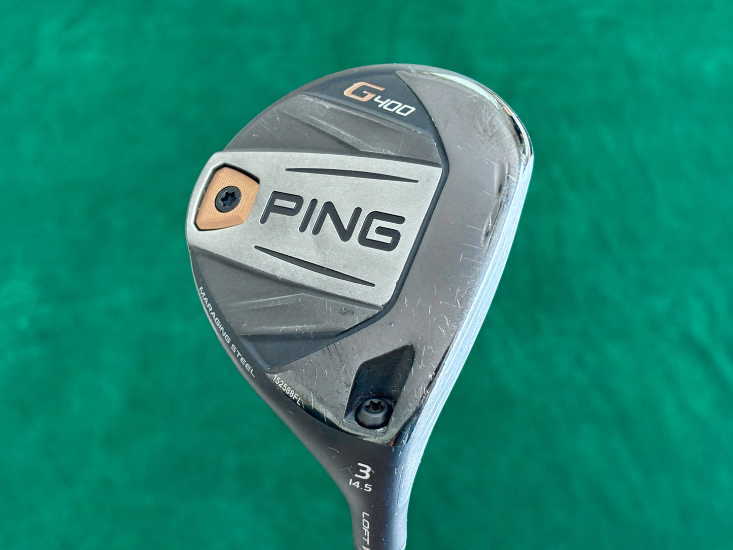 PING G400 3W - Fairway Wood (Stiff)