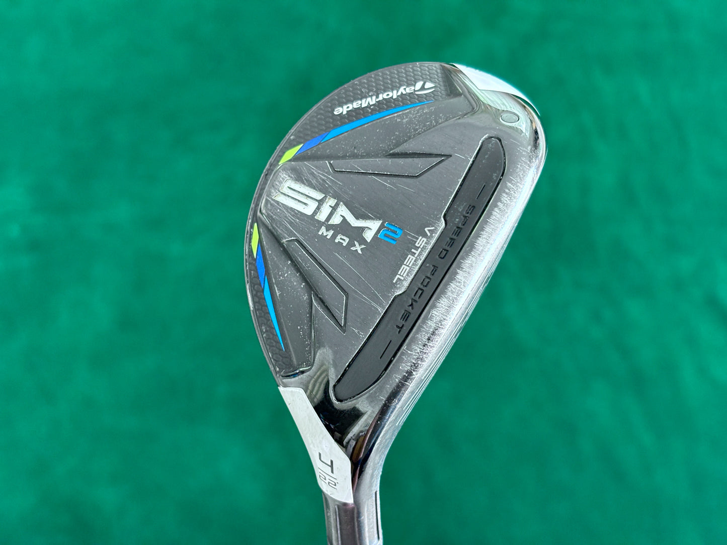 TaylorMade SIM2 MAX U4 - Hybrid (Stiff)