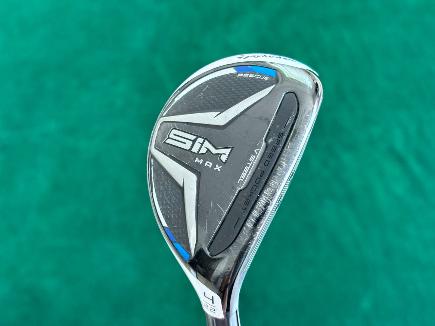 TaylorMade SIM MAX U4 - Hybrid (Stiff)