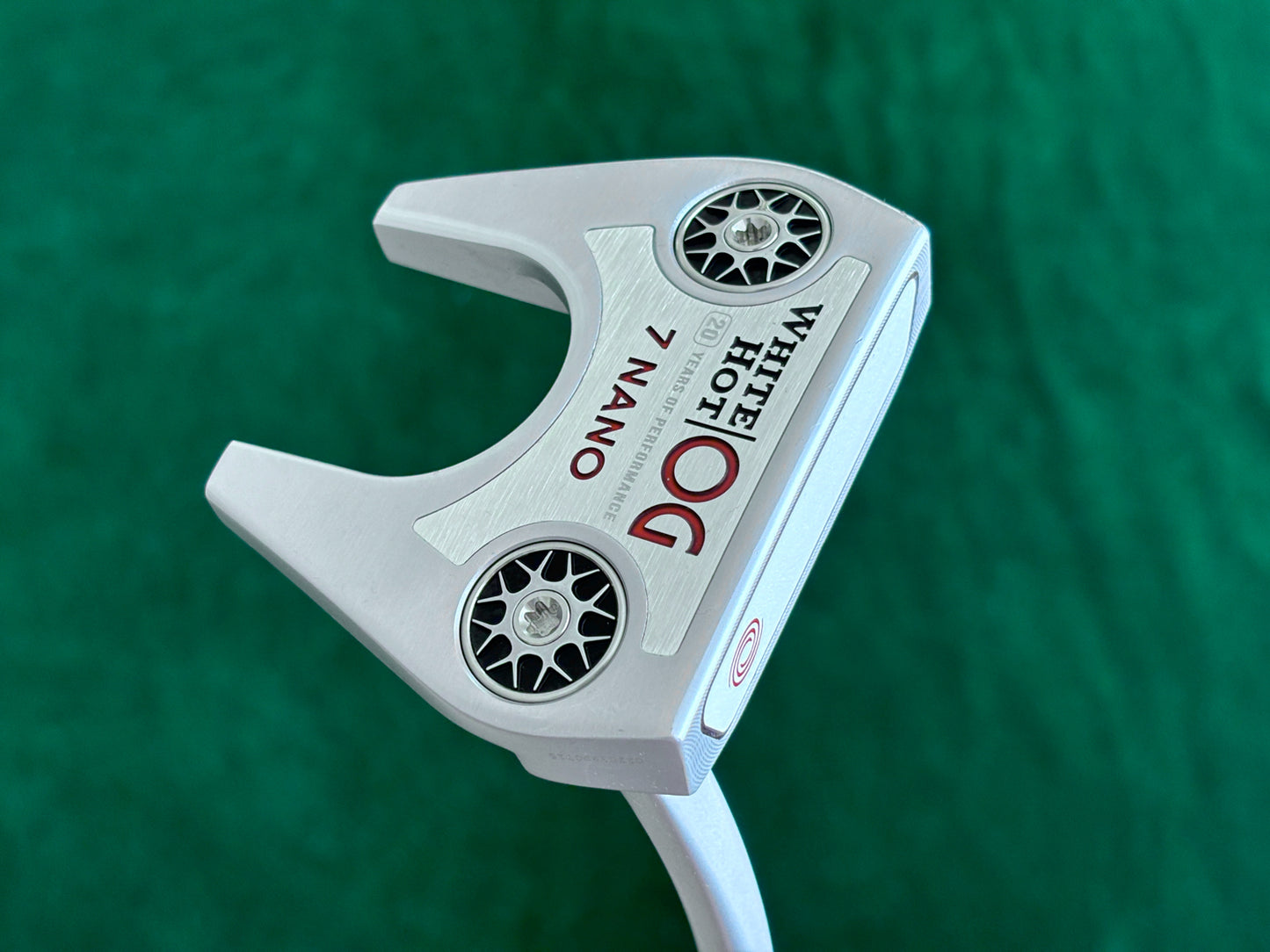 Odyssey WHITE HOT OG #7 NANO 34inch - Putter
