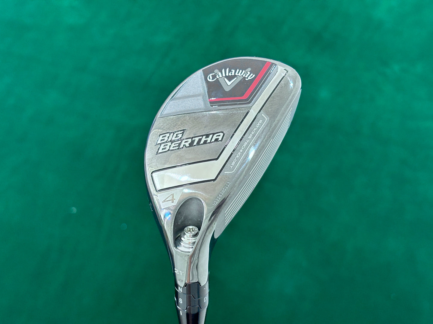 Callaway BIG BERTHA (2023) U4 - Hybrid (Regular)