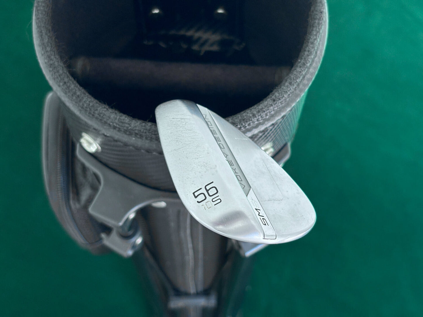 Titleist VOKEY SPIN MILLED SM8 Chrome 56°/10°S - Wedge (Stiff)
