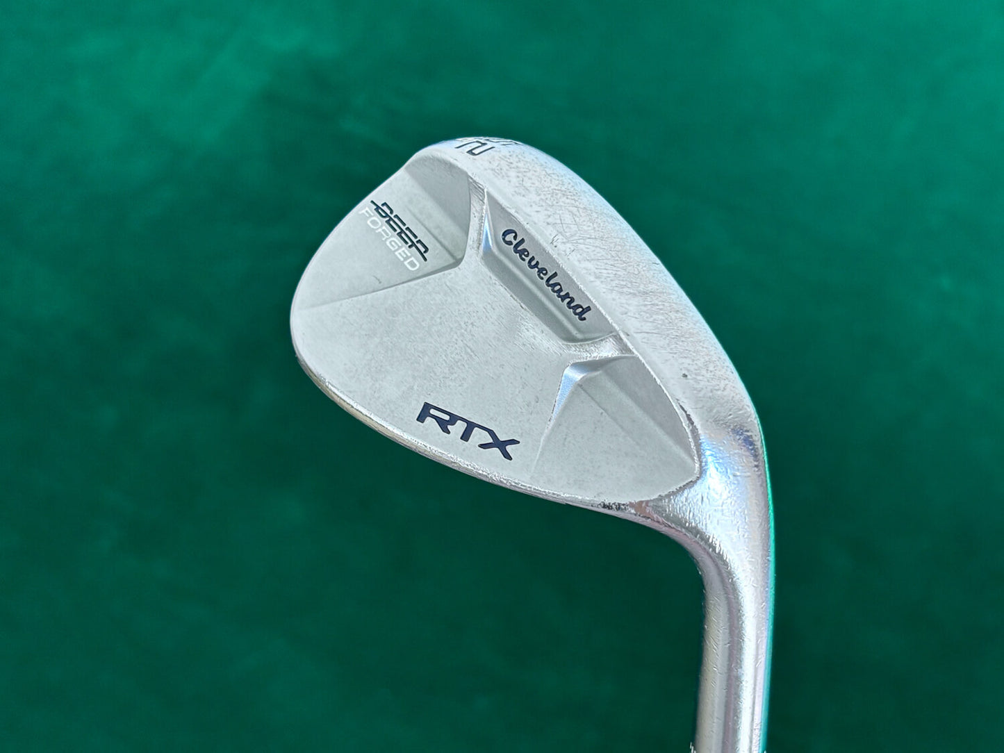 Cleveland RTX DEEP FORGED 52°/10° FULL - Wedge (Stiff)