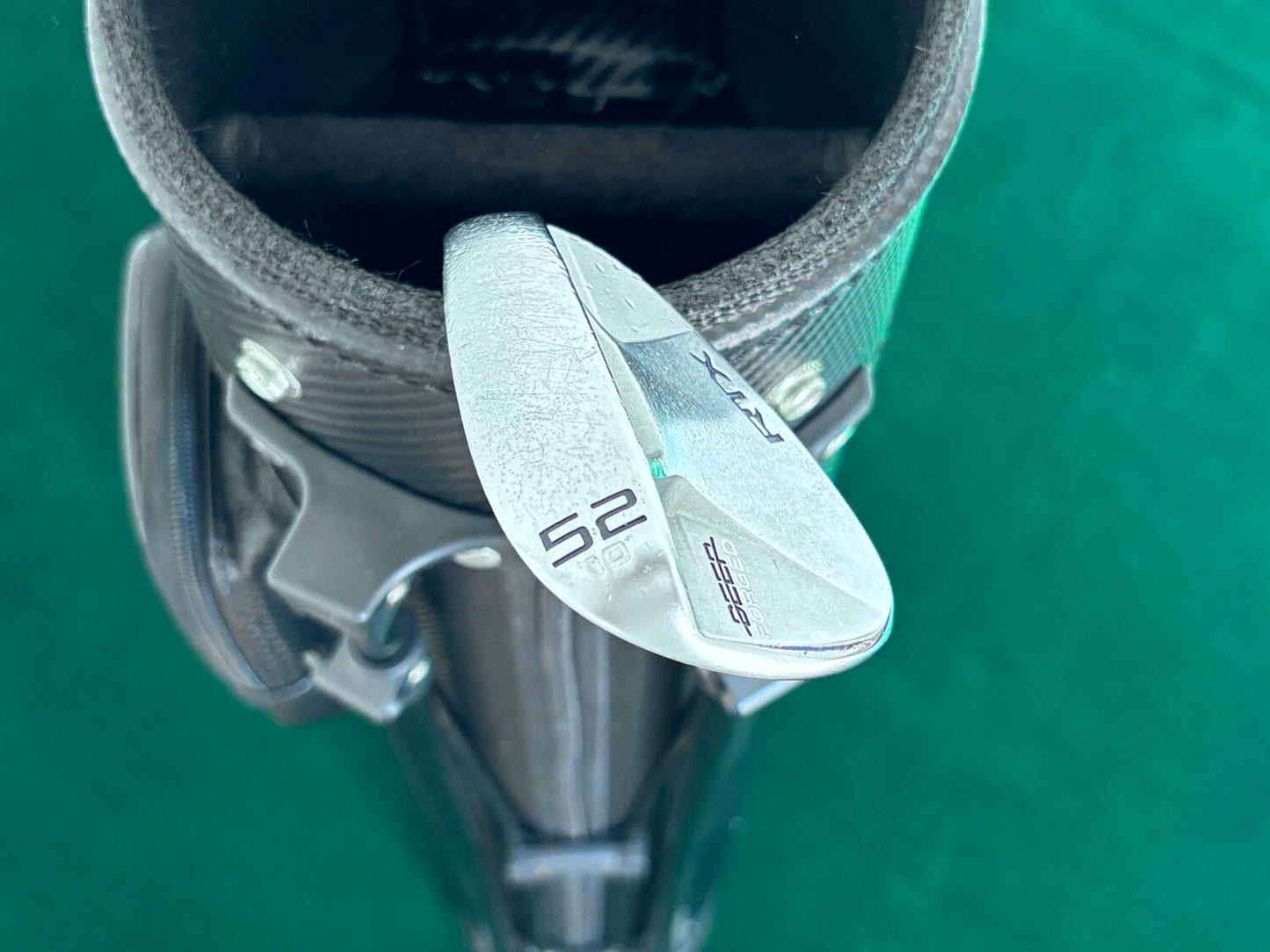 Cleveland RTX DEEP FORGED 52°/10° FULL - Wedge (Stiff)