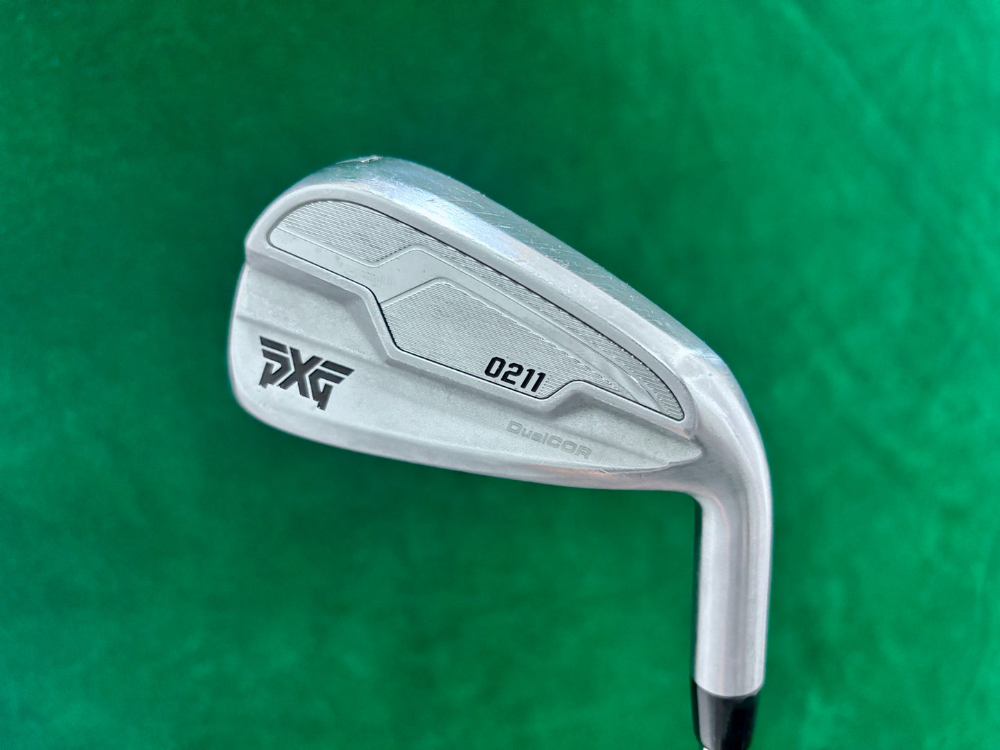 PXG 0211 DC 5-GW - Iron Set (Stiff)