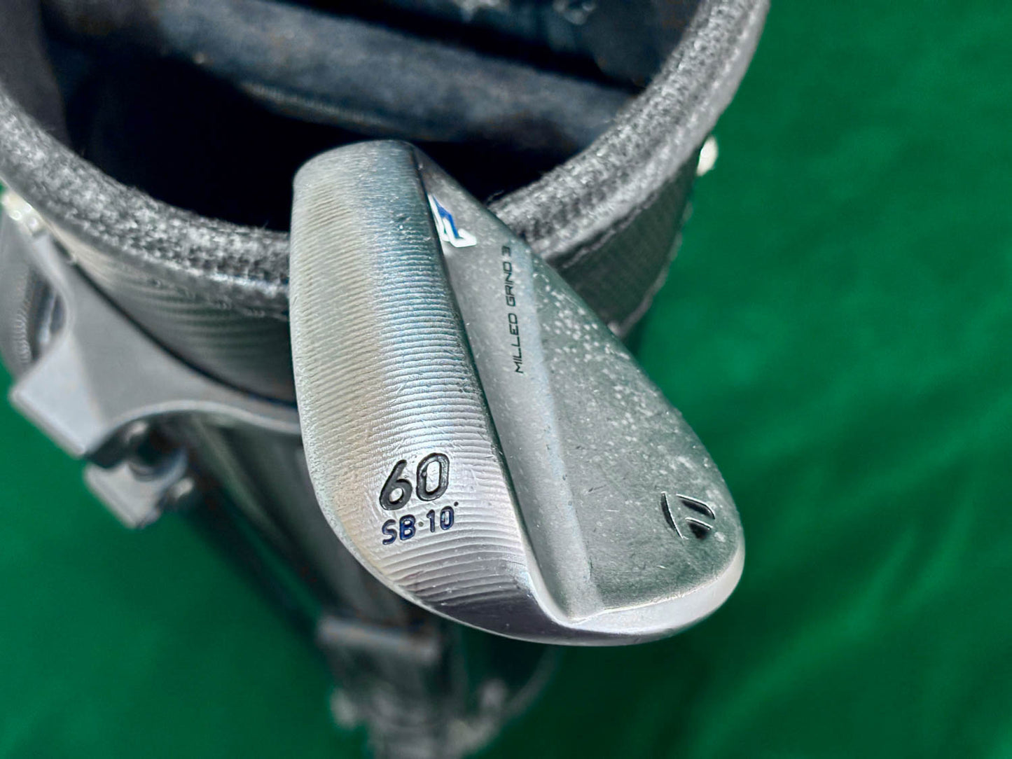 TaylorMade Taylor Made MILLED GRIND 3 60°/10° - Wedge (Stiff)