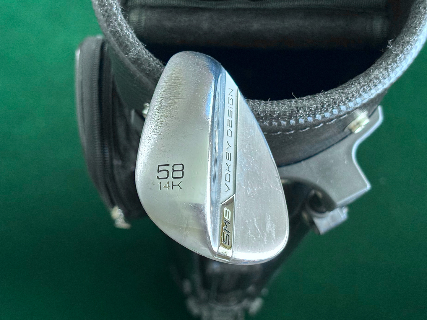 Titleist VOKEY SPIN MILLED SM8 Chrome 58°/14°K - Wedge (Stiff)