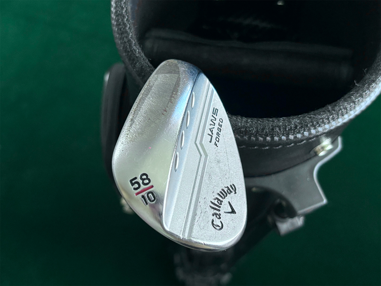 Callaway JAWS FORGED Chrome 58°/10° - Wedge (Stiff)