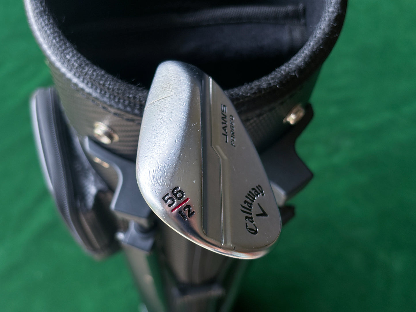Callaway JAWS FORGED Chrome 56°/12° - Sand Wedge (Stiff)