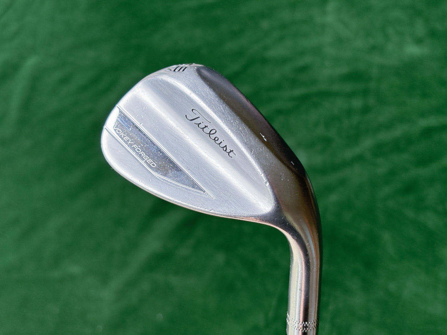 Titleist VOKEY FORGED (2019) 58°/10°M - Lob Wedge (Stiff)