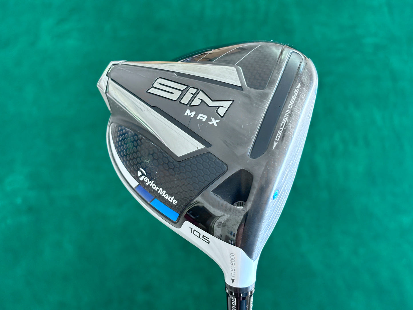 TaylorMade SIM MAX 10.5° - Driver (Stiff)