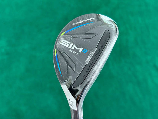 TaylorMade SIM2 MAX U4 - Hybrid (Stiff)