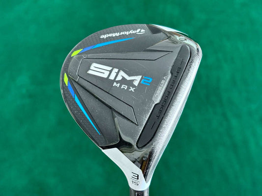 TaylorMade SIM2 MAX 3W  - Fairway Wood (Stiff)