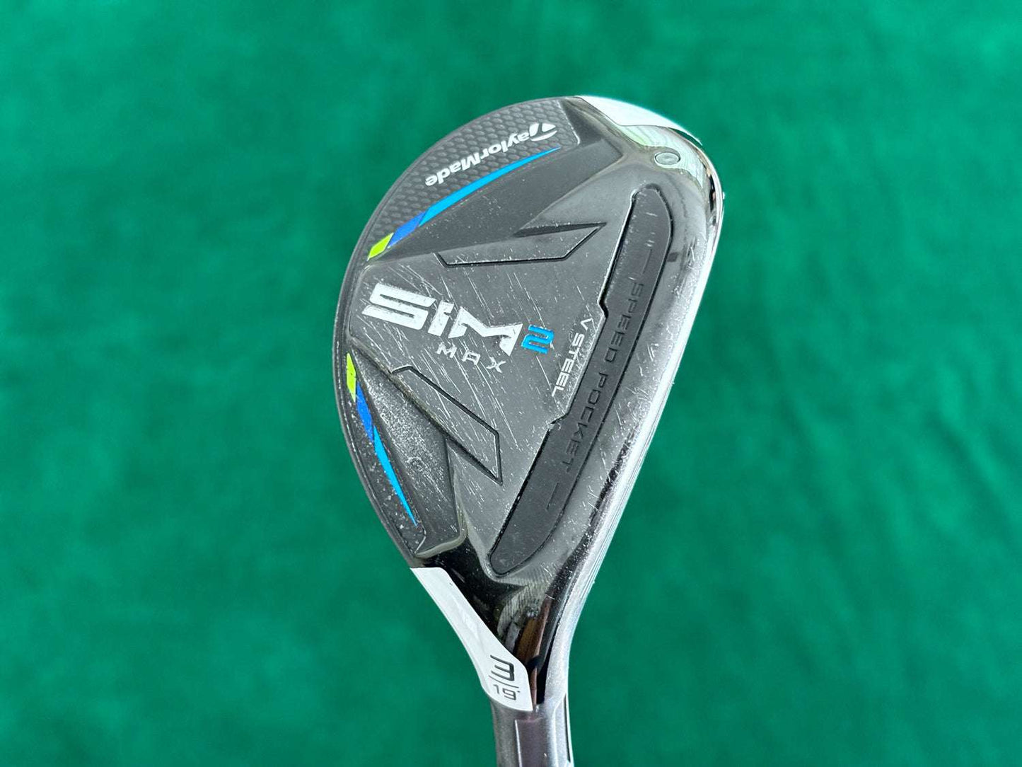 TaylorMade SIM2 MAX U3 - Hybrid (Stiff)