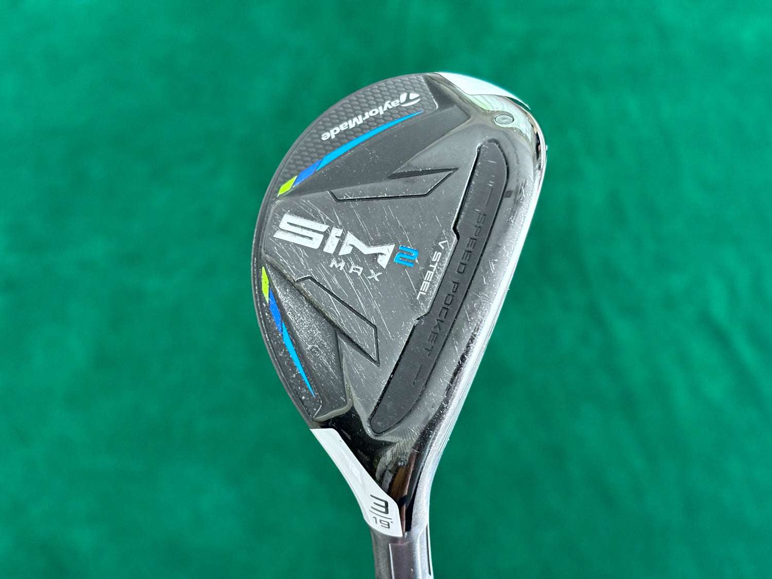 TaylorMade SIM2 MAX U3 - Hybrid (Stiff)