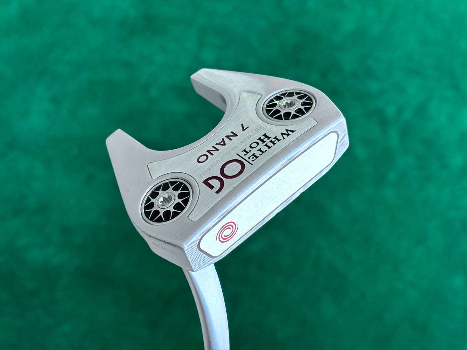 Odyssey WHITE HOT OG #7 NANO 33inch - Putter