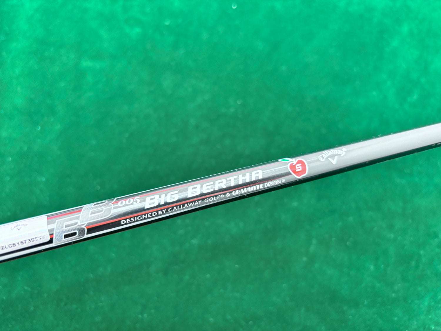 Callaway BIG BERTHA ALPHA 816 14° - Fairway Wood (Stiff)