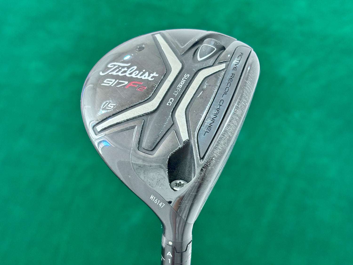 Titleist 917 F2 15° - Fairway Wood (Stiff Regular)