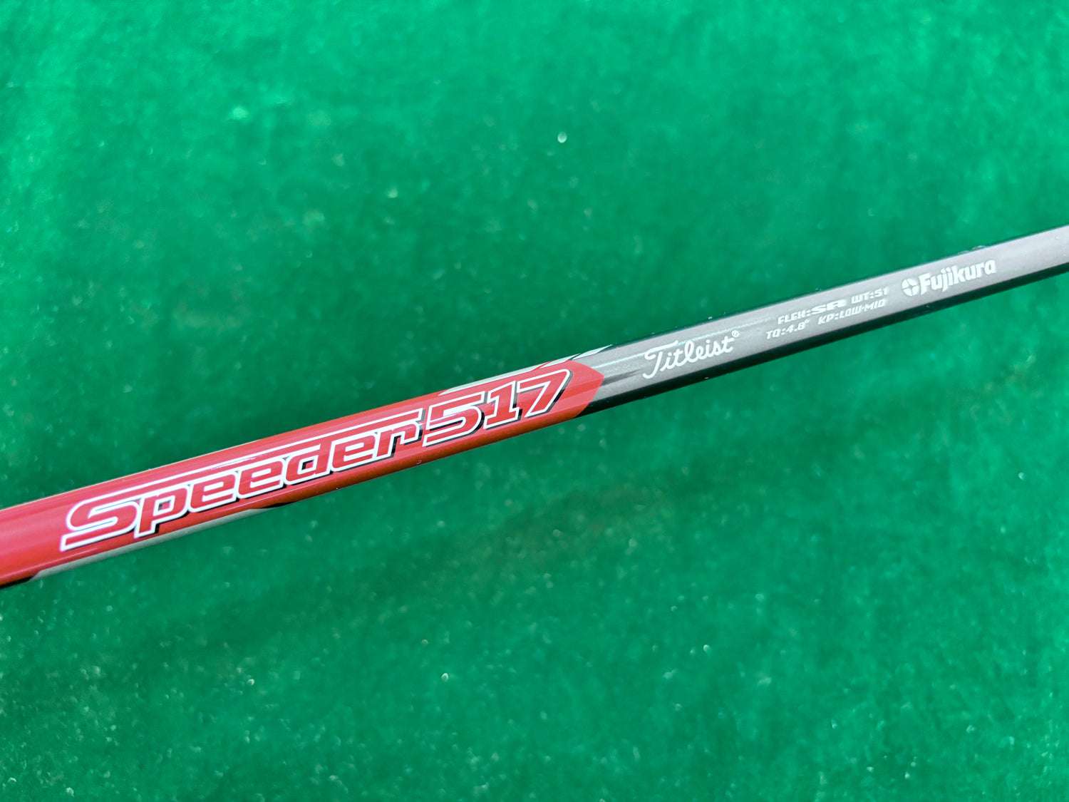 Titleist 917 F2 15° - Fairway Wood (Stiff Regular)