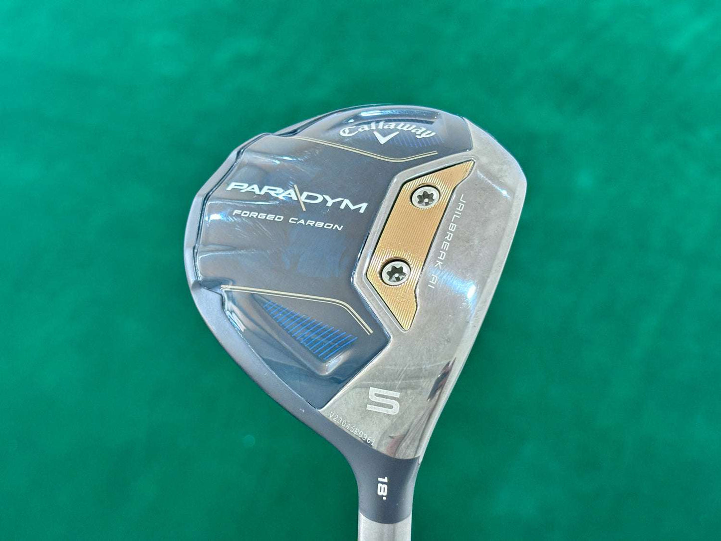 Callaway PARADYM  5W - Fairway Wood (Stiff Regular)