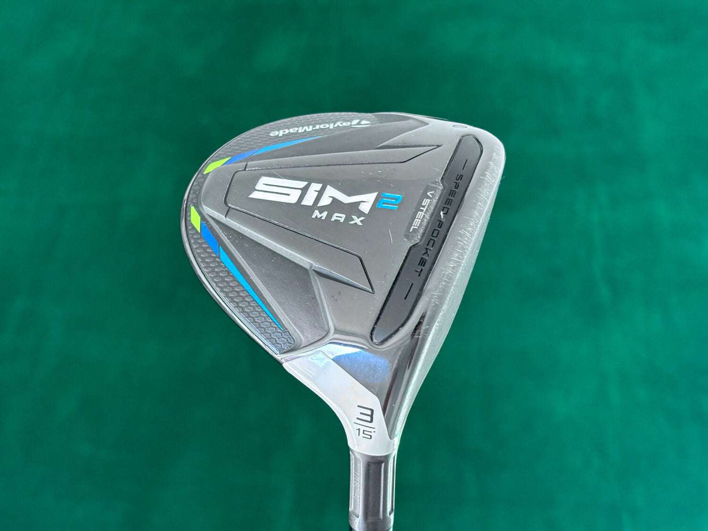 TaylorMade  SIM2 MAX 3W - Fairway Wood (Regular)